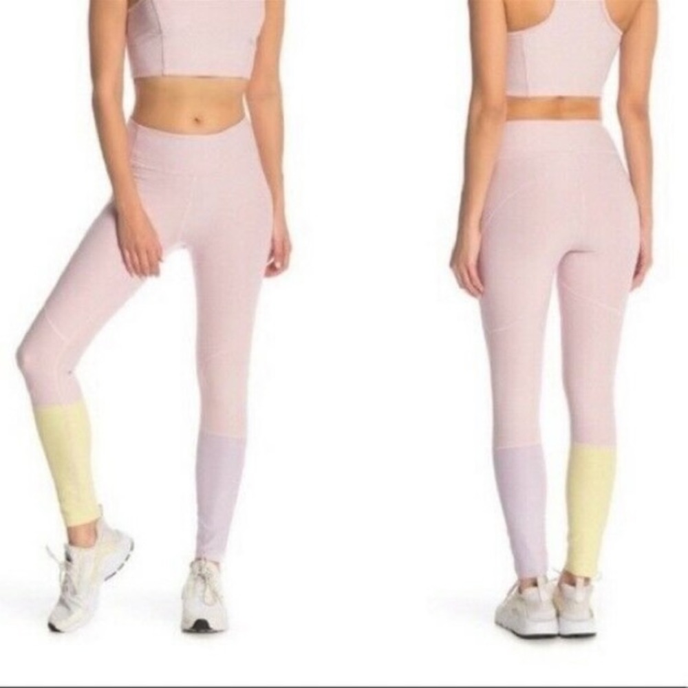 Outdoor Voices Pastel Colorblock Leggings